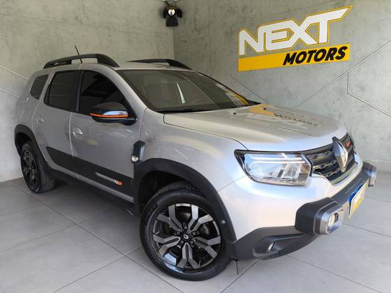 RENAULT DUSTER 1.6 16V SCE FLEX ICONIC PLUS X-TRONIC